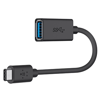 مبدل USB-C به USB-A بلکین مدل F2CU036bt